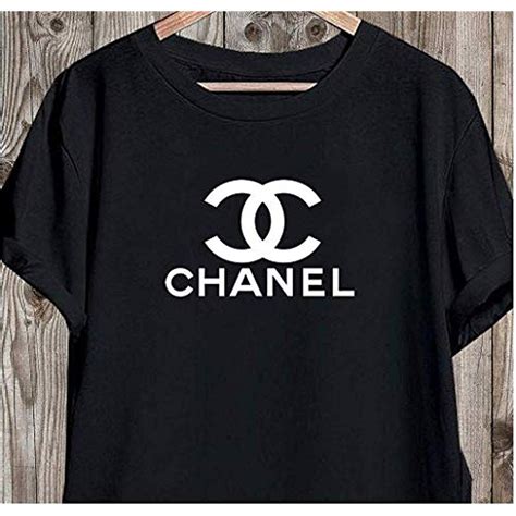 authentic chanel t-shirt|chanel t shirt original.